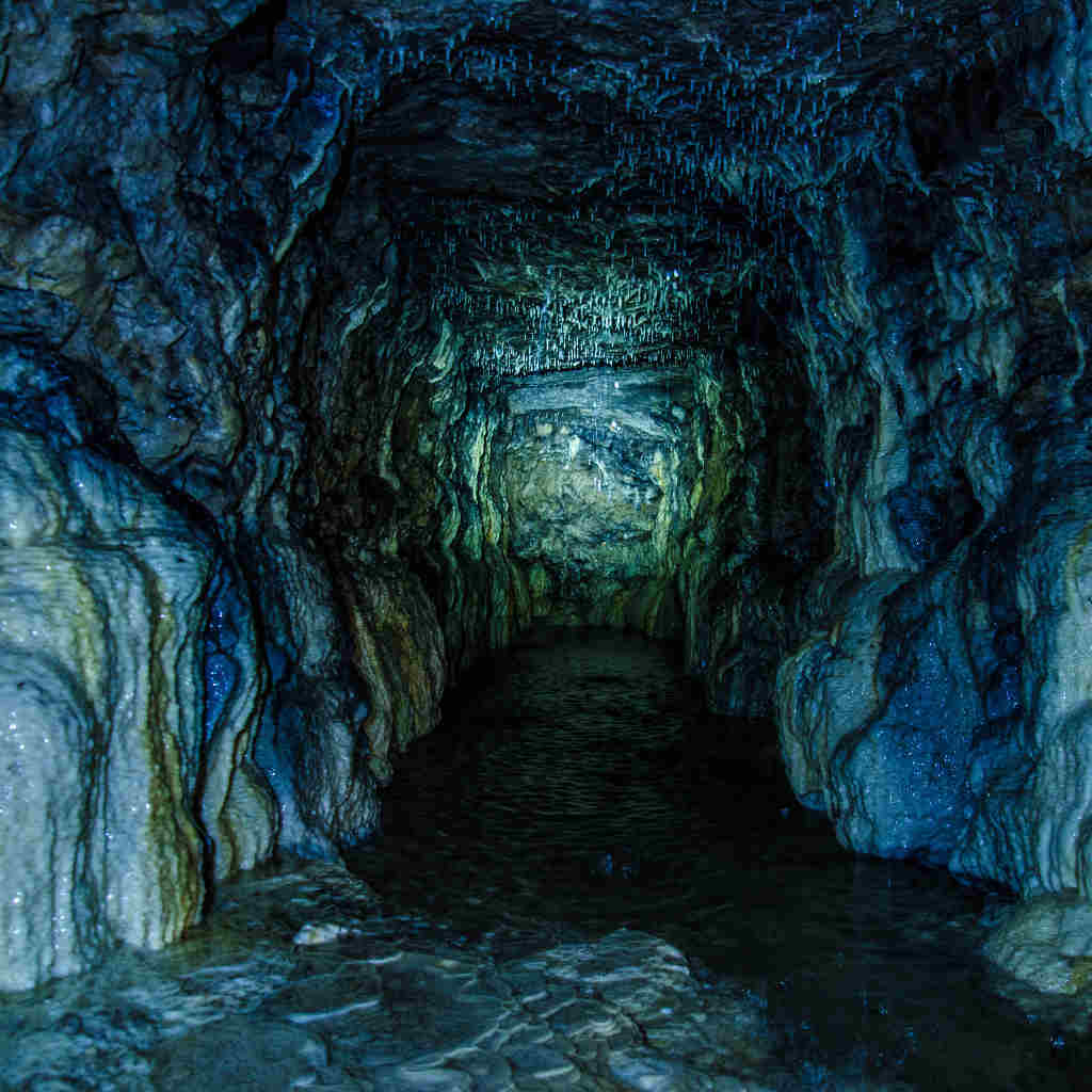 blue