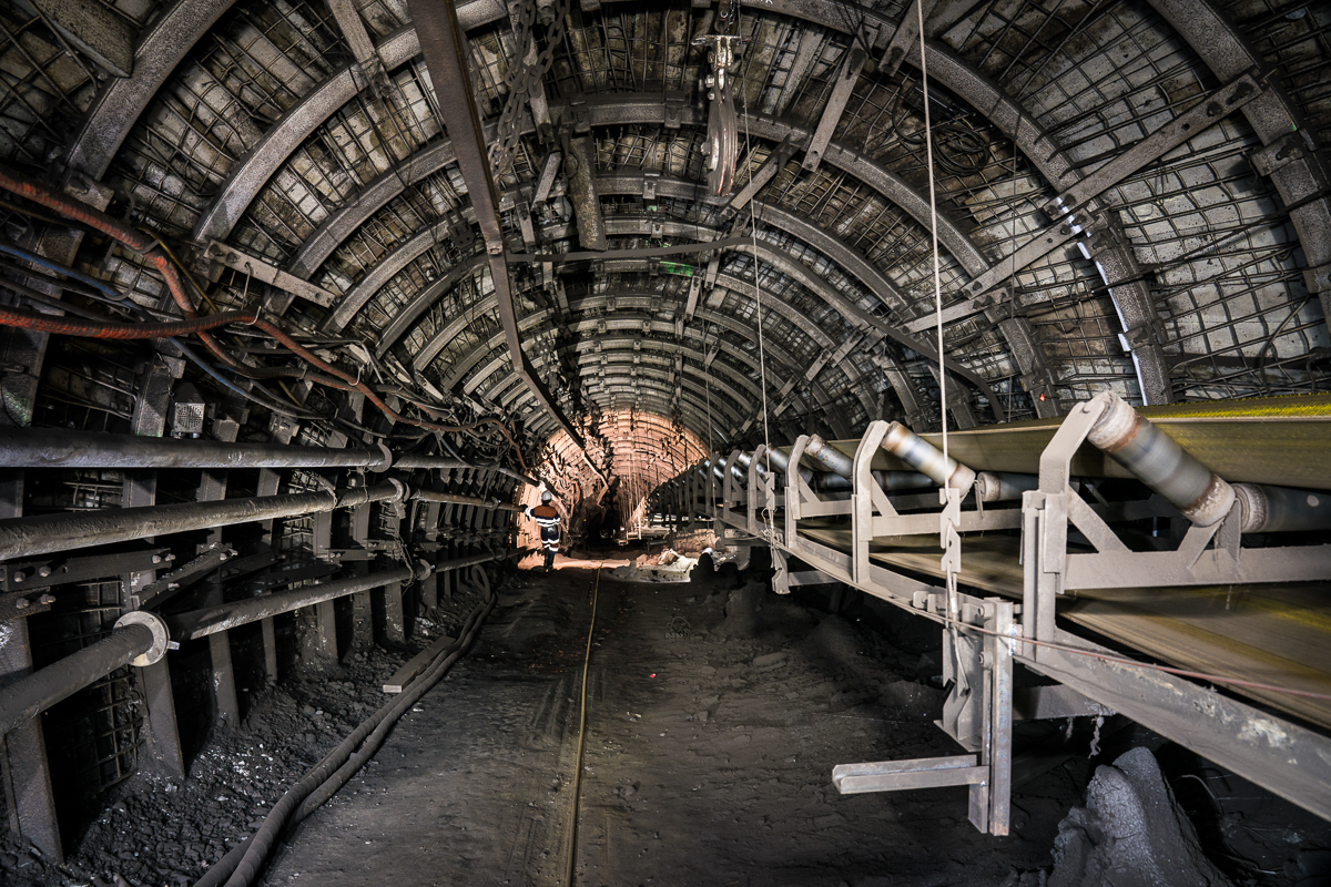 Mines en activité