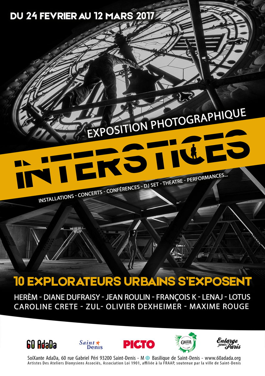 Interstices – 60 Adada, Saint Denis