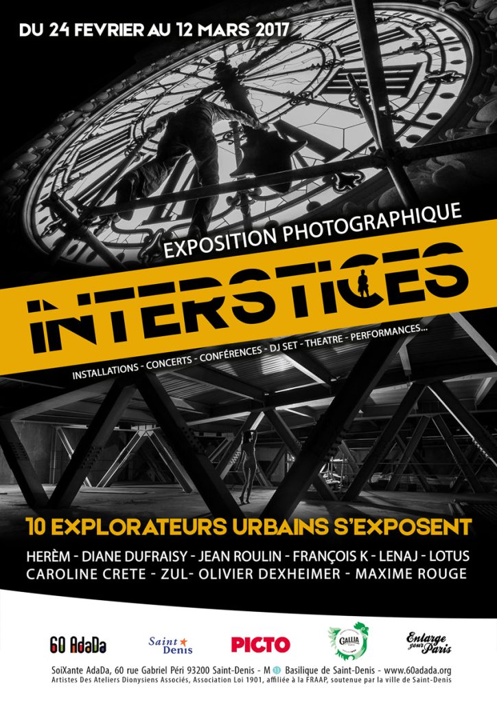 Interstices – 60 Adada, Saint Denis